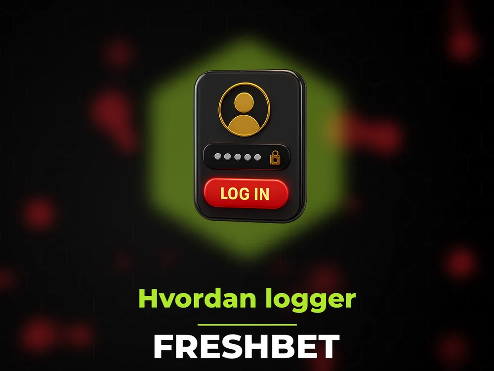 Freshbet - Hvordan logger
