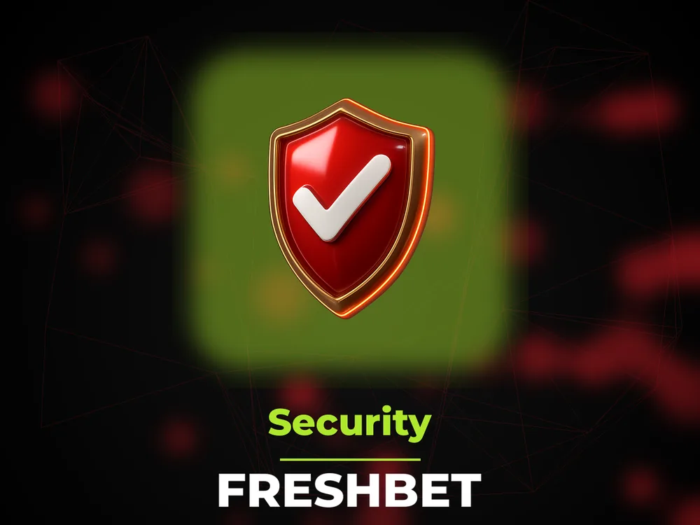 Freshbet - Security