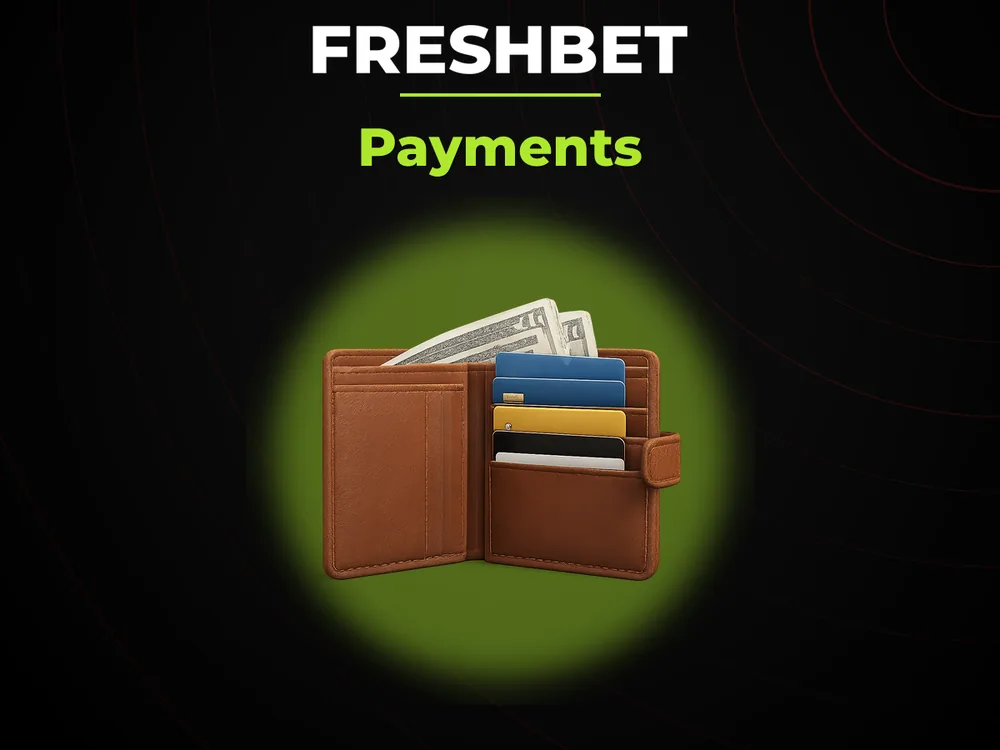 Freshbet - Payments