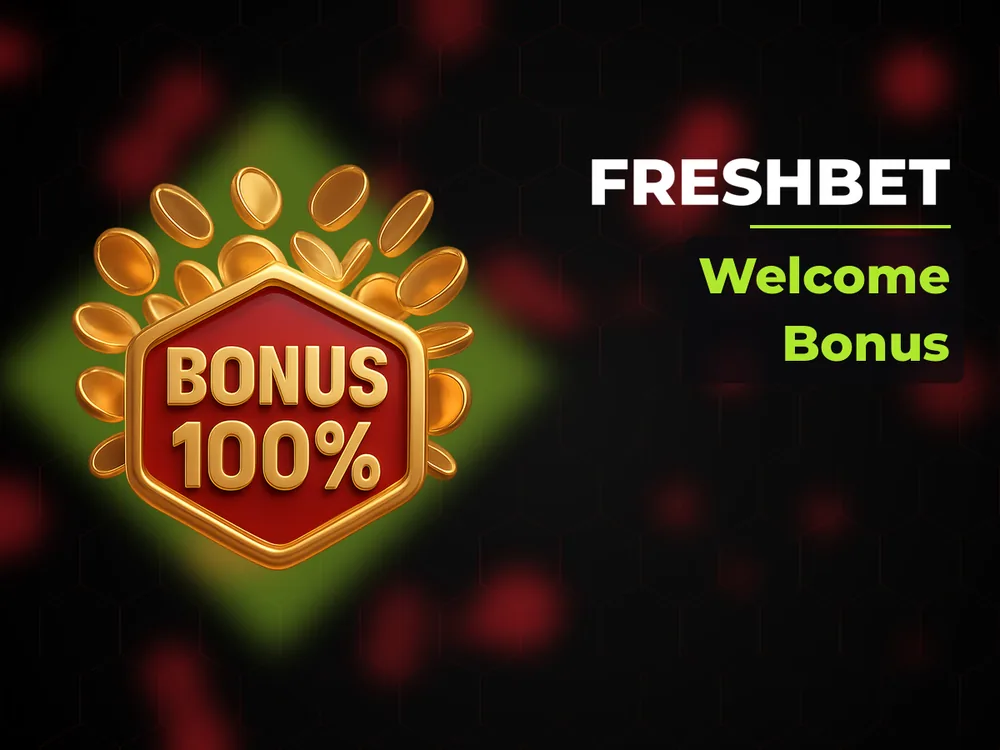 Freshbet - Welcome Bonus