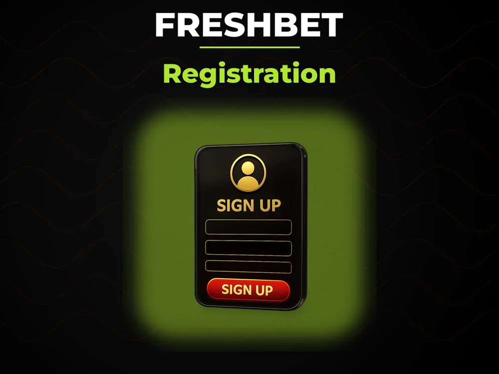 Freshbet - Registration